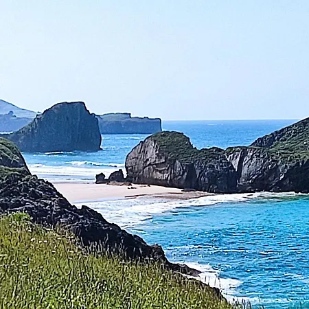 Apartamento Mar Y Montana Asturias Posada De Llanes Extérieur photo